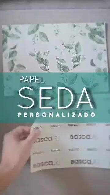 Vídeo de Seda Embalagens