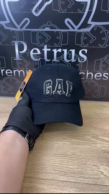 Video de Boné GAP preto