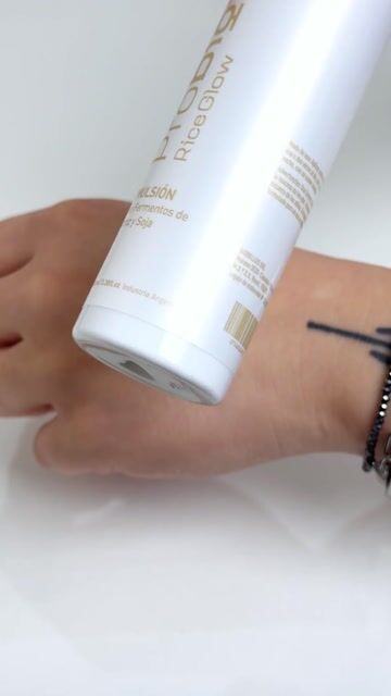 Video de Emulsión Facial PROBIO Rice Glow