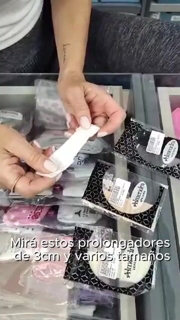 Video de PROLONGADOR 3 CM 2 GANCHOS (PRO203)