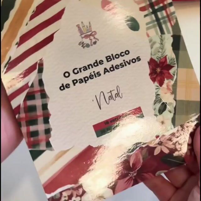Vídeo de Atelier Gabi de Sanctis - Adesivos premium para planner, bullet journal, scrapbook e colagens