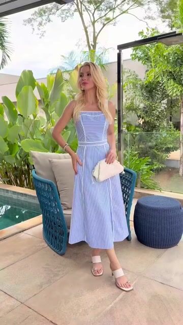 Video de VESTIDO STRIPES COM VIVO