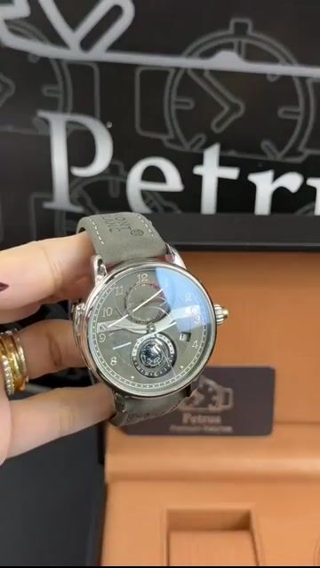 Video de Montblanc 44mm - AÇO ROSE/MOSTRADOR BRANCO - COURO
