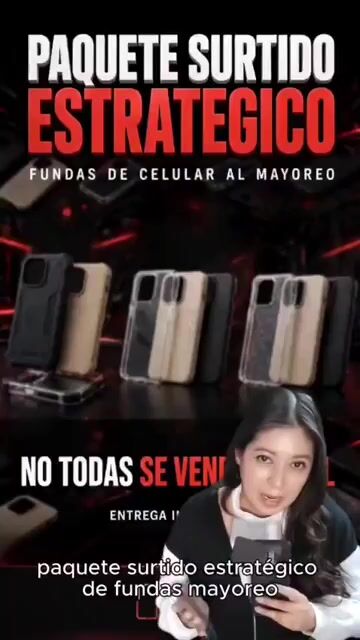 Video de Paquete Alta Rotación Top 15 Son 150 Piezas / Funda Para Celular Modelos Surtidos Surtido Estrategico Mayoreo