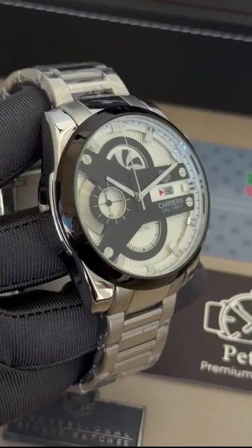 Video de TAG Heuer Gran Carrera 48mm - AÇO/MOSTRADOR BRANCO