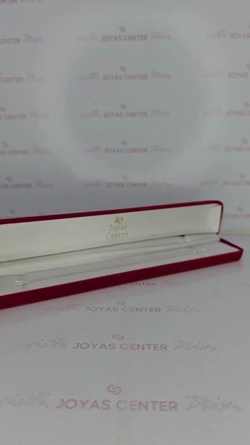 Video de Pulsera Plata 925 Cola De Raton Chata Plana 17.5 Cm C2165
