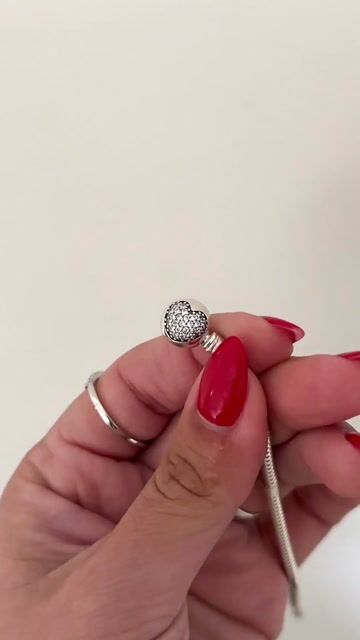 Video de Pulsera cierre bolita con corazón