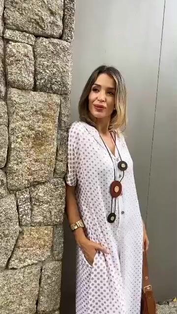 Vídeo de Macacão Poá