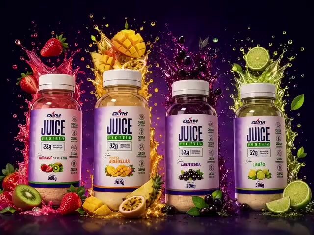 Vídeo de JUICE PROTEIN 32G GARRAFINHA - OLYM NUTRITION