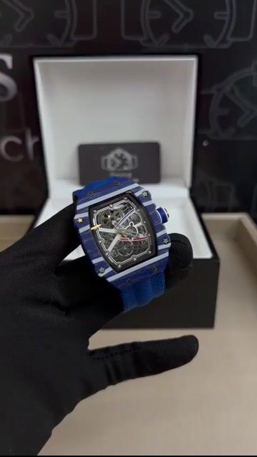Video de Richard Mille 38mm - RESINA/MOSTRADOR SKELETON