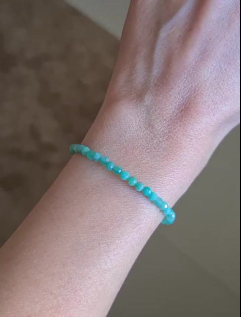 Vídeo de Pulseira Essência - Amazonita