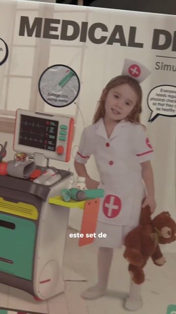 Video de Carro de juego médico infantil
