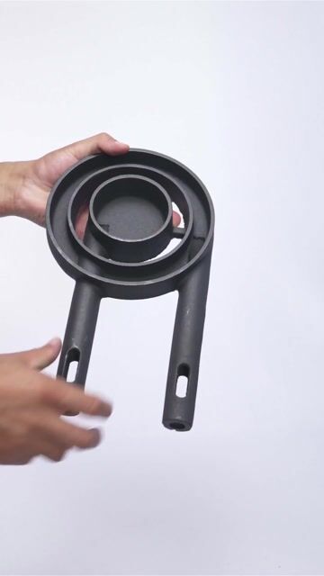Vídeo de Panela de ferro fundido