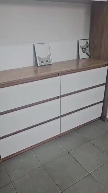 Video de 3013 - Comoda Cajonera 1.20 6 Cajones Chifonier Moderna Melamina