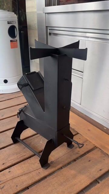 Video de Quemador Rocket para Disco de Arado hasta 50 cm - HB Fuegos