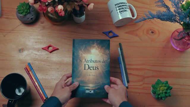 Vídeo de Distribuidora Ebenézer - Atacado Para Livraria Cristã