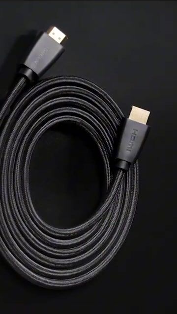 Video de Cable HDMI 4K Macho a Macho 2.0 Negro 5 m Ugreen HD118
