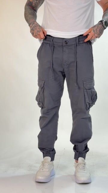 Video de Pantalon Cargo Ítalo (ART8110GR)