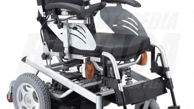 Video de Silla de Ruedas Modelo RECLINABLE Motorizada Eléctrica DELUXE | S1105-DL