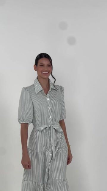 Vídeo de VESTIDO MIDI MADALENA
