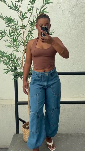 Vídeo de Calça jogger jeans