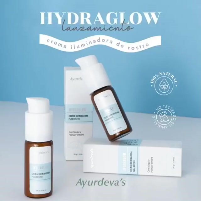 Video de Hydraglow - Crema iluminadora para rostro