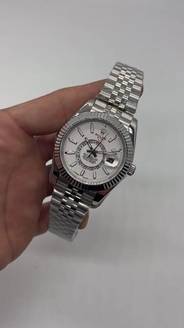 Video de Rolex Sky-Dweller 40mm - Mostrador branco