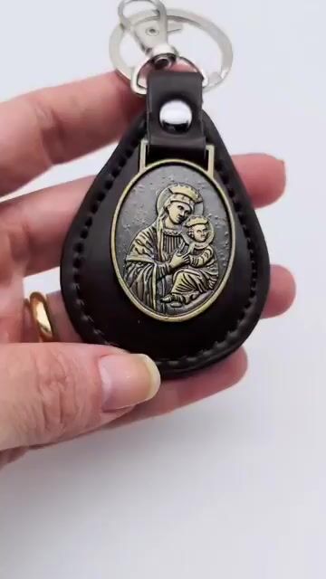 Video de Chaveiro Nossa Senhora do Carmo -12 cm