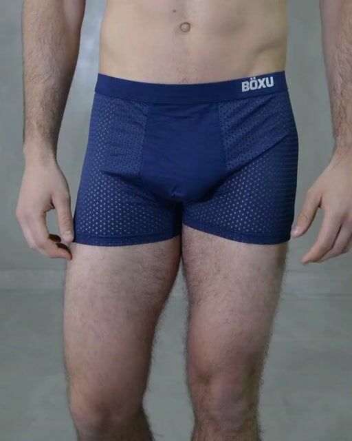 Video de MESH — Pack x4 · Boxer Bambú Microperforado