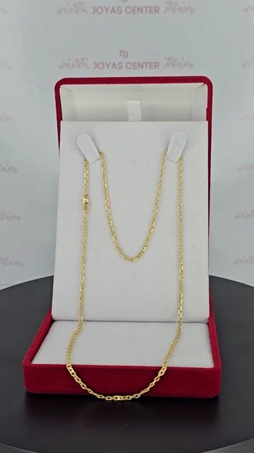 Video de Cadena Collar Oro 18k Amarillo Paris 50 Cm Y 4.3 Gr
