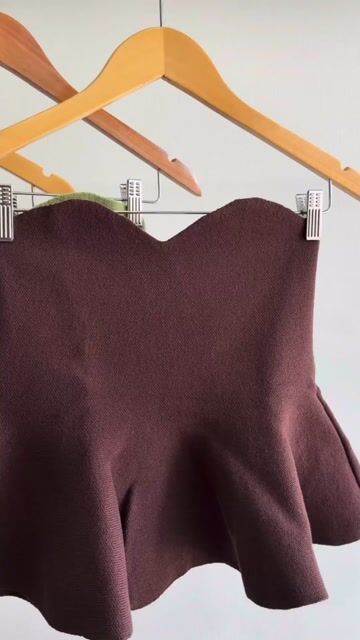 Video de Bata Luxo Peplum Lille PREMIUM