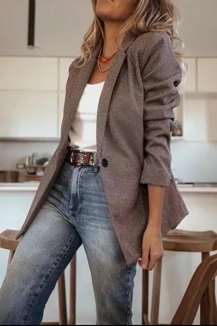 Video de Blazer York chocolate