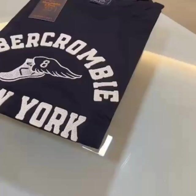Video de 796 Camiseta Abercrombie & Fitch - 100% algodão