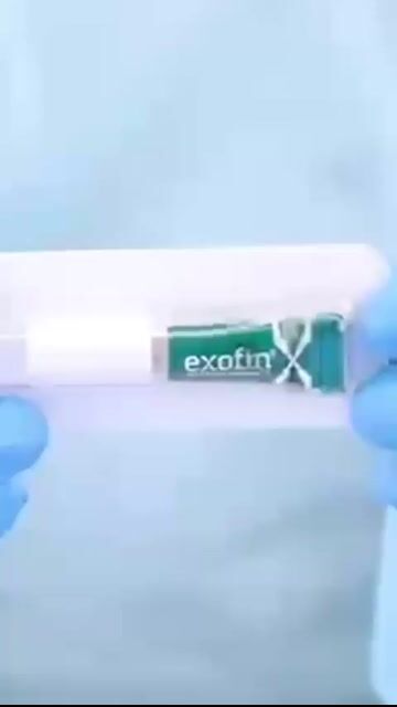 Vídeo de Cola Cirúrgica Adesivo Tópico Para Pele Exofin 1ml