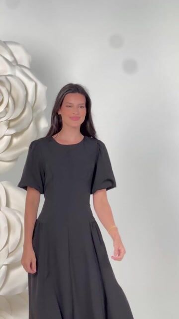 Vídeo de VESTIDO MIDI BELLA