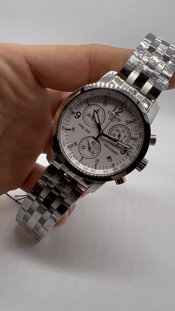Video de Tissot PRC 200 Chronograph 39mm - AÇO/MOSTRADOR BRANCO