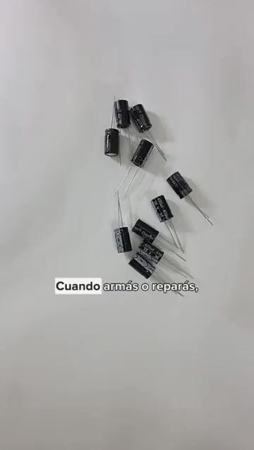 Video de Pack X30 Unidades Capacitor Electrolítico 470uf 35v 10x17mm