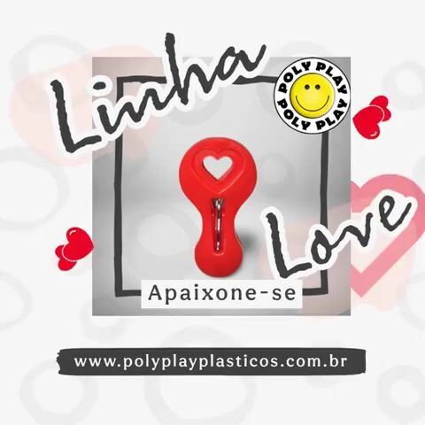 Vídeo de Prendedor de Roupa Love Poly Play 24 Unidades - Design Coração Ergonômico - Varal de chão