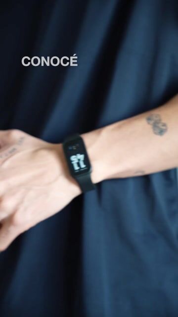 Video de Xiaomi Smart Band 9 Active