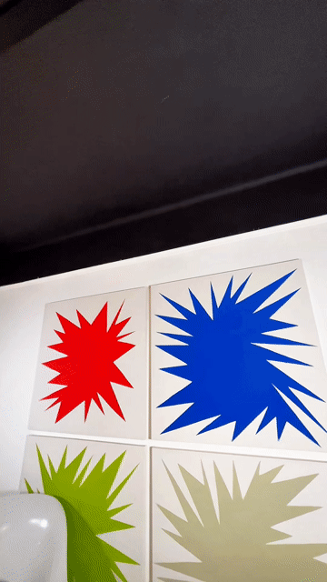 Vídeo de Quadro Estrelo