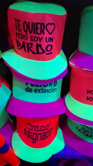 Video de PACK x10 GALERAS FRASES FLUO