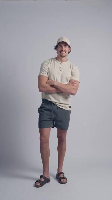 Video de Remera Pampa Beige