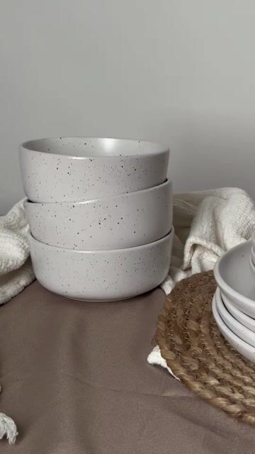 Video de Set X16 piezas de vajilla Blanca