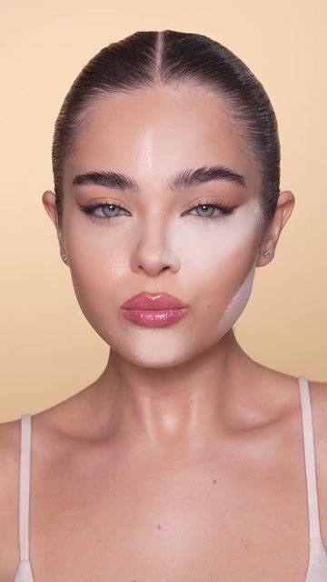 Vídeo de Pó Facial 01