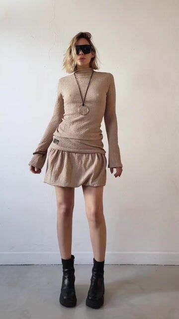 Video de VESTIDO POLERA