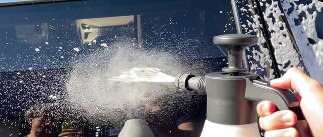 Video de Snow Foam Manual 2L 3 em 1 Espuma Ativa Profissional