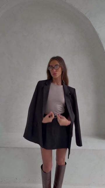 Video de Conjunto Majo (Blazer+ Skort)