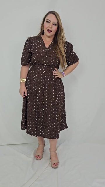 Vídeo de Livia Marçal moda modesta feminina 