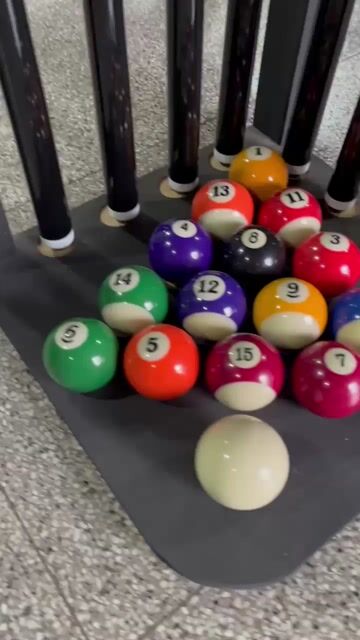 Video de Taquera De Pool Esquinera Con Porta Bolas