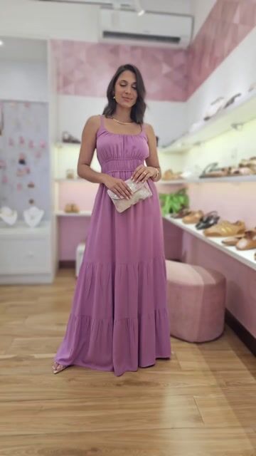 Vídeo de VESTIDO EVELYN ORQUIDEA